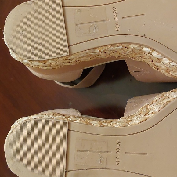 DolceVita Oits Espadrille Wedge size 10m - Picture 12 of 15